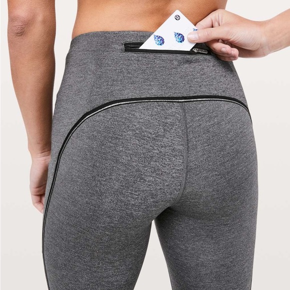 🖤 Lululemon Speed Up Tight *Metallic 28"
Heathered Black Sz 4✨Like 🆕 - Picture 5 of 10